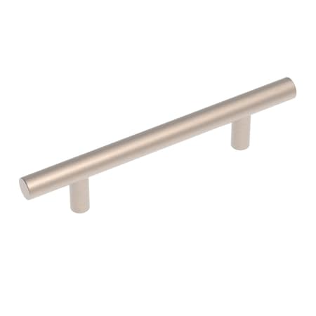Heritage Designs Contemporary Bar Pull 334 Inch 96mm Center to Center Satin Nickel Finish, 10PK R078428SNX10B